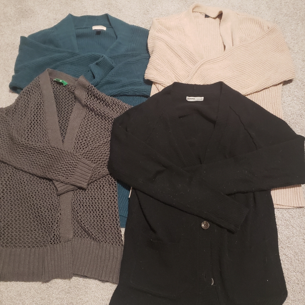 Universal Thread Women's Cardigans - Black, Gray,… - image 2